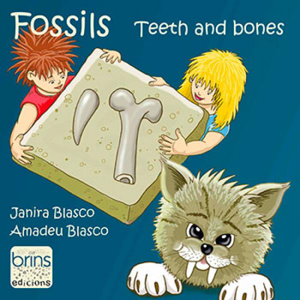 Fossils. Teeth and bones